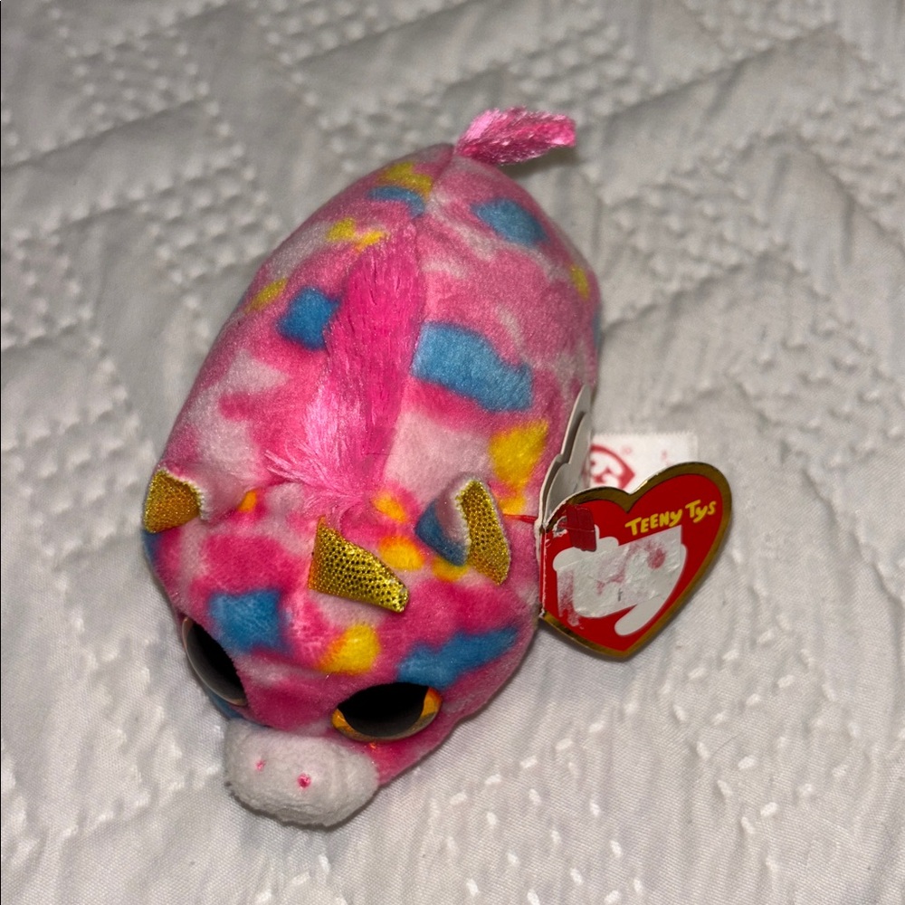 NWT Unicorn Teeny TYs Star Plush Mini